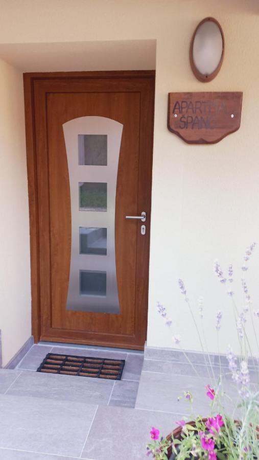 Apartma Spano Бовец Екстер'єр фото