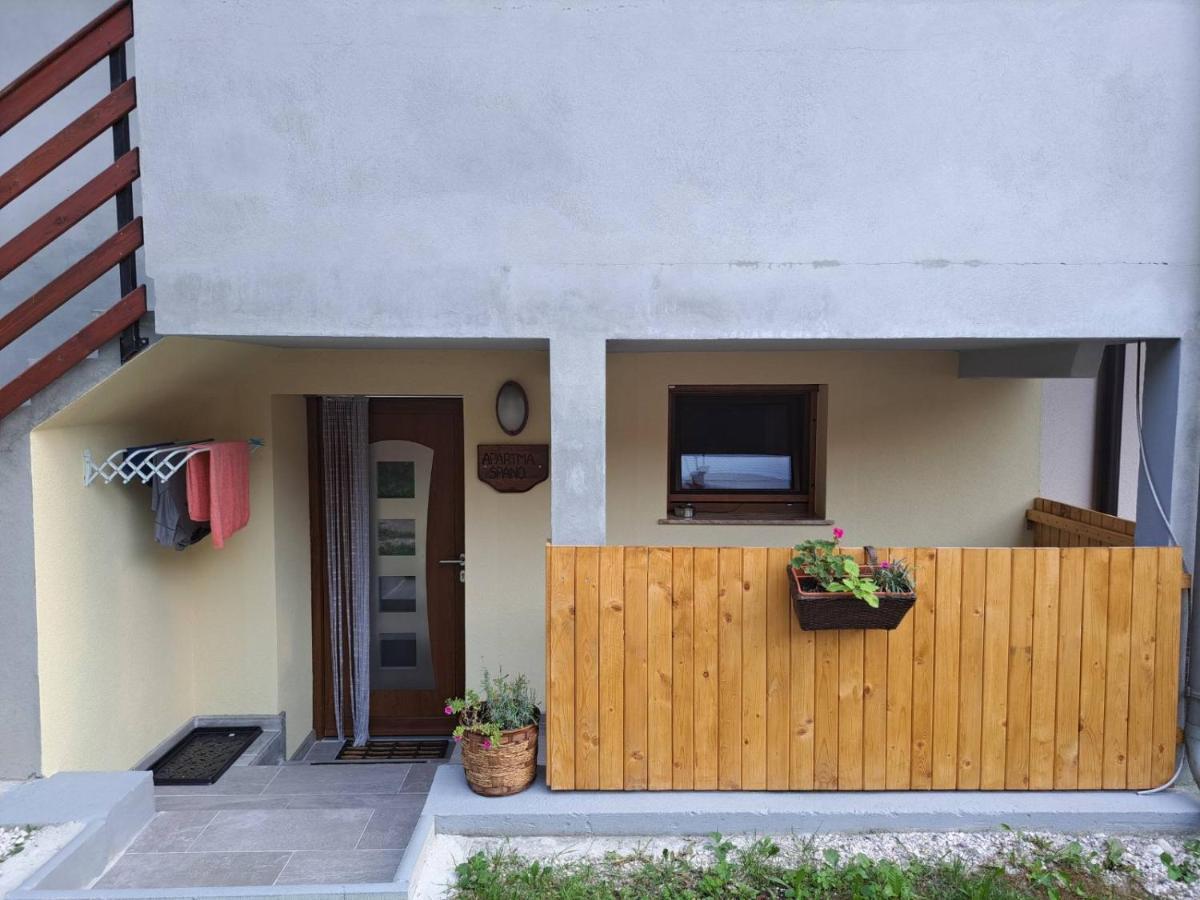 Apartma Spano Бовец Екстер'єр фото